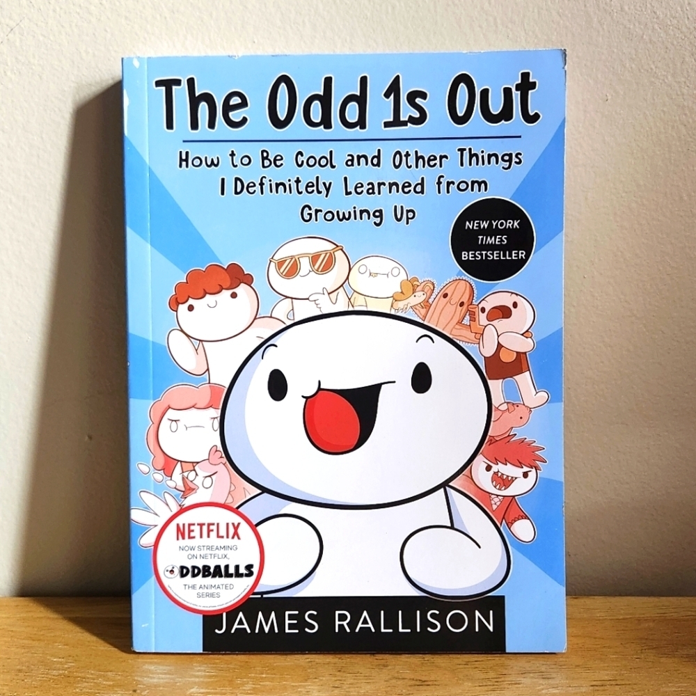 *3 for $25* The Odd 1s Out - How To Be Cool And Other Things - Illustrated Book